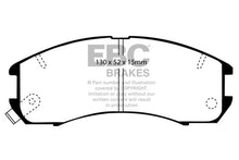 Cargar imagen en el visor de la galería, EBC 89-92 Ford Probe 2.2 Yellowstuff Front Brake Pads