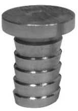Cargar imagen en el visor de la galería, Fleece Performance Universal 3/8in Billet Aluminum Block Off Plug