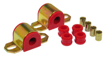 Load image into Gallery viewer, Prothane 84-96 Chevy Corvette Rear Sway Bar Bushings - 26mm - Red