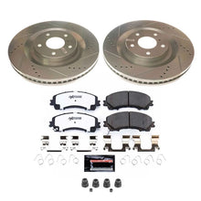 Load image into Gallery viewer, Power Stop 2019 Infiniti QX50 Front Z26 Street Warrior Brake Kit