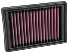 Cargar imagen en el visor de la galería, K&amp;N 15-19 Moto Guzzi V9 1380CC Replacement Air Filter