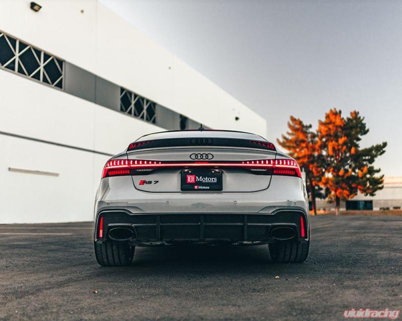 VR Aero Audi RS7 C8 Carbon Fiber Rear Diffuser