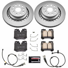 Cargar imagen en el visor de la galería, Power Stop 10-17 Lexus LS460 Rear Z17 Evolution Geomet Coated Brake Kit