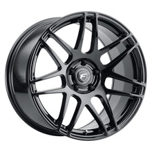 Cargar imagen en el visor de la galería, Forgestar F14 19x11 / 5x120 BP / ET35 / 7.3in BS Gloss Black Wheel