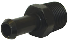 Cargar imagen en el visor de la galería, Moroso Air/Oil Separator Fuel Line Fitting - 3/8in to 3/8in Hose - Straight - Black - Single