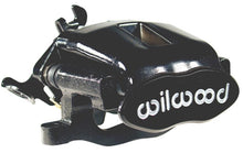 Cargar imagen en el visor de la galería, Wilwood Caliper-Combination Parking Brake-Pos 1-L/H-Black 34mm piston .81in Disc