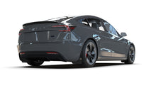 Cargar imagen en el visor de la galería, Rally Armor 24-26 Tesla Model 3 Highland Black UR Mud Flap Metallic Black Logo