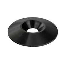 Cargar imagen en el visor de la galería, Moroso 1.25in Taper Washer - Black Anodized (10 Pack w/o Hardware)