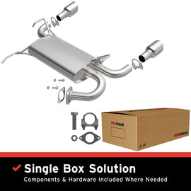 BRE Exhaust 03-07 G35 3.5L Muffler Kit