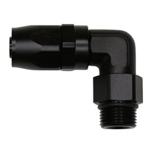 Cargar imagen en el visor de la galería, DeatschWerks 10AN ORB Female Swivel 90-Degree Hose End CPE - Anodized Matte Black