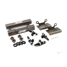 Cargar imagen en el visor de la galería, DeatschWerks 04-06 Subaru STI/LGT Side Feed to Top Feed Fuel Rail Conv Kit w/ 1500cc Injectors