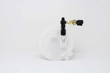 Cargar imagen en el visor de la galería, Aeromotive VaporWorx Fuel Module Outlet Kit - 3/8in Female to AN-06 Flare &amp; 1/8in NPT Port