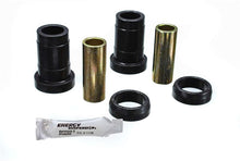 Load image into Gallery viewer, Energy Suspension 63-72 GM C-10/C1500 PU 2WD/67-72 C-20/C2500 Black Rear End Control Arm Bushing Set