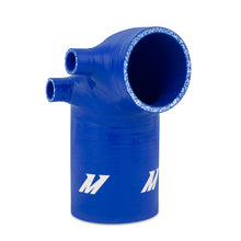 Cargar imagen en el visor de la galería, Mishimoto 92-99 BMW E36 (325/328/M3) w/ 3.5in HFM Blue Silicone Intake Boot