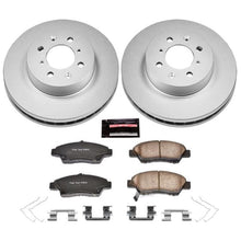 Cargar imagen en el visor de la galería, Power Stop 09-14 Honda Fit Front Z17 Evolution Geomet Coated Brake Kit