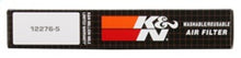 Cargar imagen en el visor de la galería, K&amp;N 88-93 Kawasaki KLR600 Replacement Drop In Air Filter