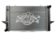 Load image into Gallery viewer, CSF 93-97 Volvo 850 2.4L OEM Plastic Radiator