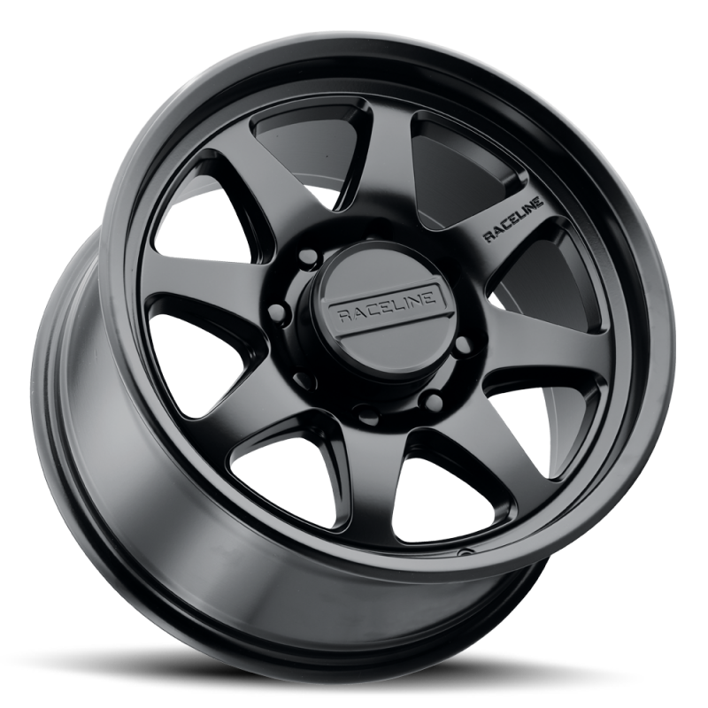 Raceline 962B Maverick 17x8.5in / 6x135 BP / 0mm Offset / 87.1mm Bore - Satin Black