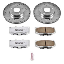 Cargar imagen en el visor de la galería, Power Stop 89-90 Nissan 300ZX Front Z26 Street Warrior Brake Kit