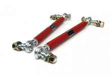 Cargar imagen en el visor de la galería, ALTA 02-12 Mini Cooper/S/JCW (Incl. 05-12 Convertible) &amp; 09-12 Clubman Front Endlinks Adj Pair - Red