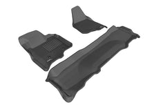 Cargar imagen en el visor de la galería, 3D MAXpider 11-12 Ford F-250 / 350 / 450 Crew Cab Kagu Black Full Set