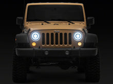 Cargar imagen en el visor de la galería, Raxiom 18-26 Jeep Wrangler JL/ 20-26 Gladiator JT HiOutput LED Hlights/Angel Eye DRL-Blk-Clear Lens