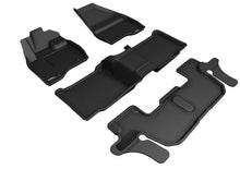 Load image into Gallery viewer, 3D MAXpider 17-19 Ford Explorer w/ Bench 2nd Row Kagu Black Full Set