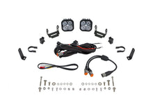 Cargar imagen en el visor de la galería, Diode Dynamics SS3 LED Bumper 1 1/2 In Roll Bar Kit Max - White Combo (Pair)