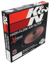 Cargar imagen en el visor de la galería, K&amp;N X-Stream Top Round Lid 9 inch Outside Diameter