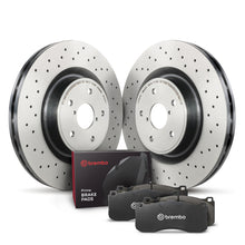 Cargar imagen en el visor de la galería, Brembo OE Front/Rear Disc Brake Kit