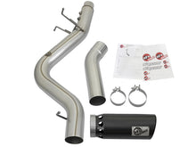 Cargar imagen en el visor de la galería, aFe ATLAS 5in DPF-Back Aluminized Steel Exhaust System GM Diesel Trucks 2017 V8 6.6L (td) L5P