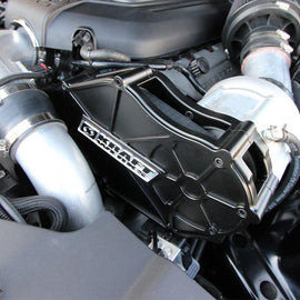 KraftWerks 15-17 Ford Mustang 5.0L Coyote Supercharger System Black w/o Tuning