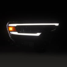 Cargar imagen en el visor de la galería, AlphaRex 25-26 Dodge Ram 1500 Luxx LED Proj Headlights -Alpha Black w/Activ Lit/Seq Signal/Switchbk