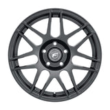 Forgestar F14C Semi Concave 18x8.5 / 5x110 / ET38 / 6.25 BS / 65.1 Bore Satin Black Wheel