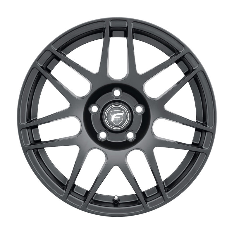 Forgestar F14 20x10.5 / 5x114.3 BP / ET40 / 7.32in BS Gloss Black Wheel