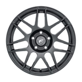 Forgestar F14 Beadlock 15x10 / 5x120 BP / ET45 / 7.2in BS Satin Black Wheel