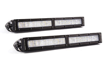 Cargar imagen en el visor de la galería, Diode Dynamics 12 In LED Light Bar Single Row Straight Clear Wide (Pair) Stage Series