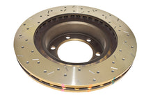 Cargar imagen en el visor de la galería, DBA Toyota Cruiser Front Drilled &amp; Slotted 4000 Series Rotor