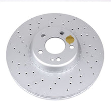 Cargar imagen en el visor de la galería, Power Stop 15-18 Mercedes-Benz C300 Front Evolution High Carbon Geomet Coated Rotor