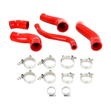 Cargar imagen en el visor de la galería, Mishimoto 13-17 Hyundai Veloster Turbo Silicone Intercooler Hose Kit - Red