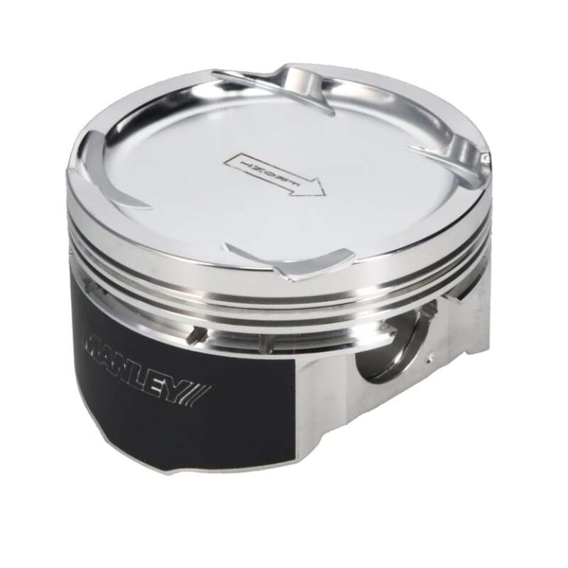 Manley 03-06 EVO VIII/IX 85.5mm Bore +.5mm -8.5/9.0 CR Dish Extreme Duty Single Piston