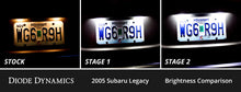 Cargar imagen en el visor de la galería, Diode Dynamics 05-09 Subaru Legacy Interior LED Kit Cool White Stage 2