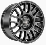 BBS TS-M 20x9in - 5x130 - 71.6 CB - ET25 - Satin Black Wheel