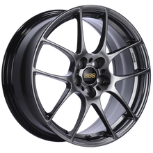 Cargar imagen en el visor de la galería, BBS RF 17x7.5 5x100 ET48 Diamond Black Wheel -70mm PFS/Clip Required