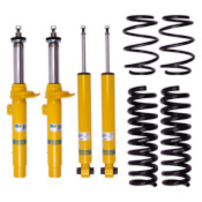 Bilstein B12 Pro-Kit 14-16 BMW M235i Front and Rear Suspension Kit