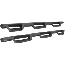 Cargar imagen en el visor de la galería, Westin 14-18 Chevrolet Silverado 1500 DC 6.5ft Bed HDX Drop W2W Nerf Step Bars - Tex. Blk
