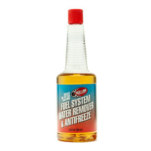 Cargar imagen en el visor de la galería, Red Line Fuel System Water Remover &amp; Antifreeze 12oz. - Single