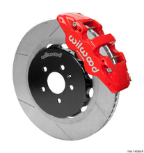 Cargar imagen en el visor de la galería, Wilwood AERO6 Front Kit 15.00in BBK - 08-12 Audi A4/A5/S5 - Slotted Rotor - Red