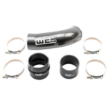 Cargar imagen en el visor de la galería, Wehrli 2020-2024 Chevrolet 6.6L L5P Duramax 4in Intake Pipe (Use w/OEM Air Box) - Candy Red