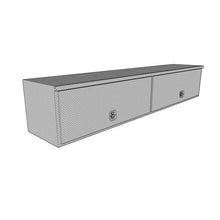 Cargar imagen en el visor de la galería, Westin/Brute High Cap HD Top Sider 16in x 96in w/flip up Doors - Aluminum